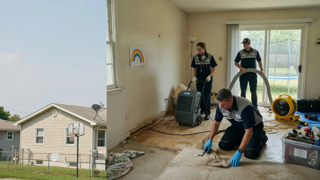Emergency Water Extraction in Oak Island, NC near me