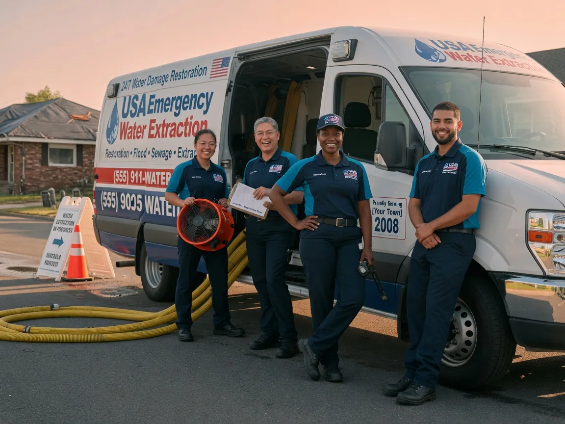 Emergency Water Removal company in Oak Island, NC