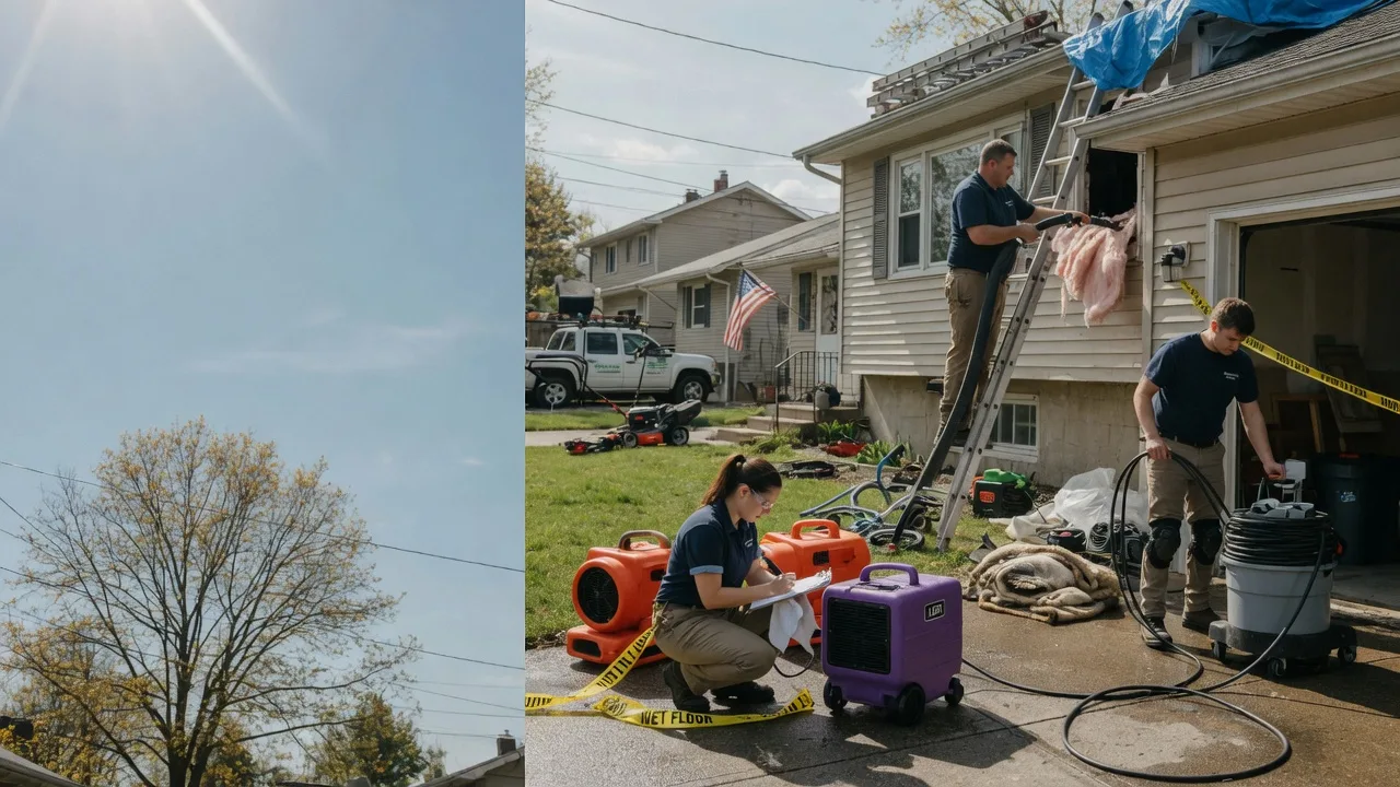 Emergency Water Removal in Oak Island, NC near me